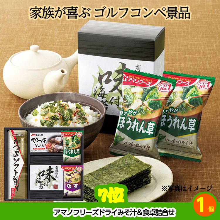 ゴルフコンペ 景品セット 3組会費3,000円 12点（標準セット）[3-3-A]の説明6