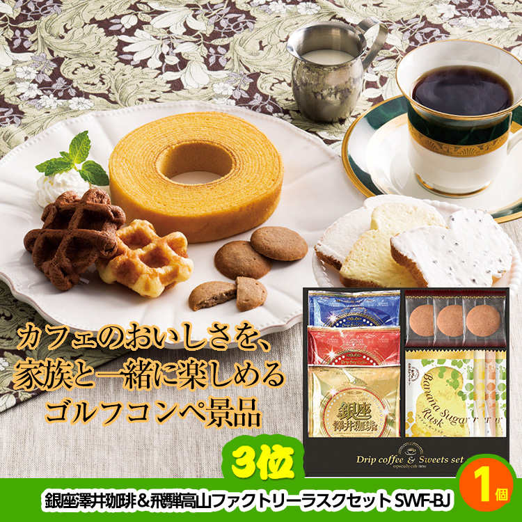 ゴルフコンペ 景品セット 3組会費2,000円 11点（標準セット）[3-2-A]の説明4