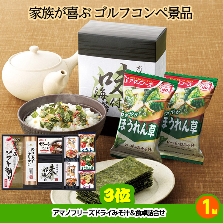 ゴルフコンペ 景品セット 5組会費2,000円 14点（標準セット）[5-2-A]の説明4