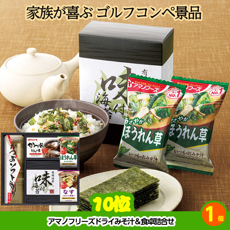 ゴルフコンペ 景品セット 7組会費1500円 37点（全員に当たるセット）[7-15-Z]の説明6