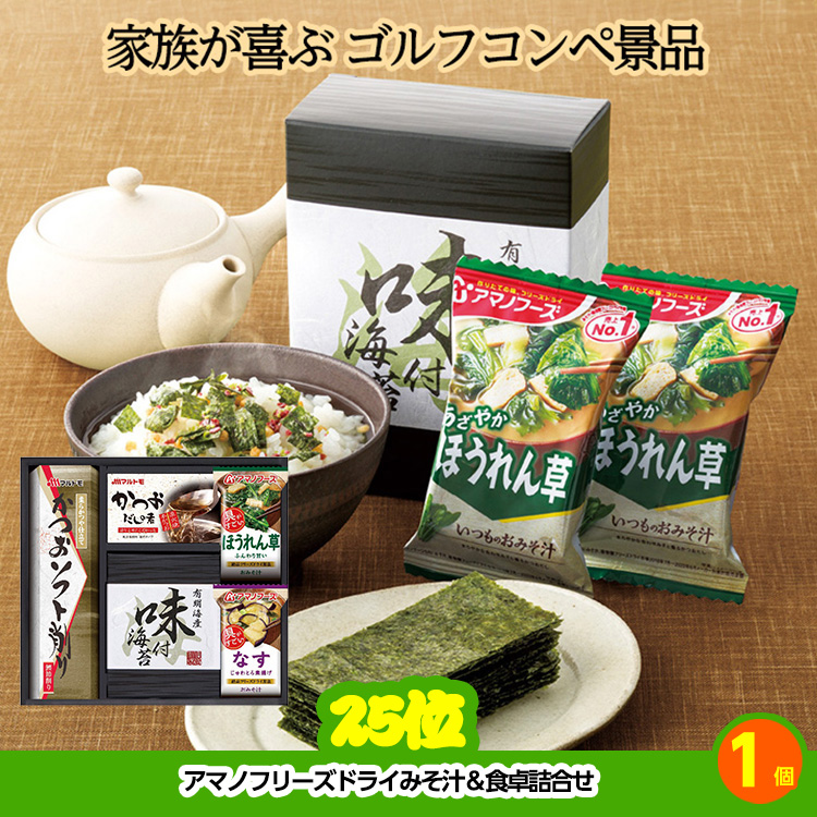 ゴルフコンペ 景品セット 8組会費3000円 43点（全員に当たるセット）[8-30-Z]の説明10