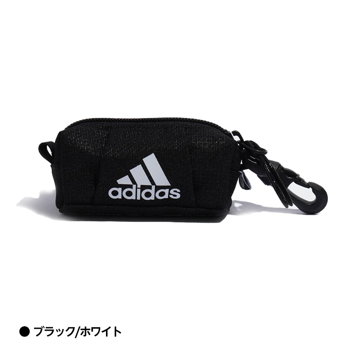 アディダス フック付き ゴルフボールケース cs236 adidasGolfの通販