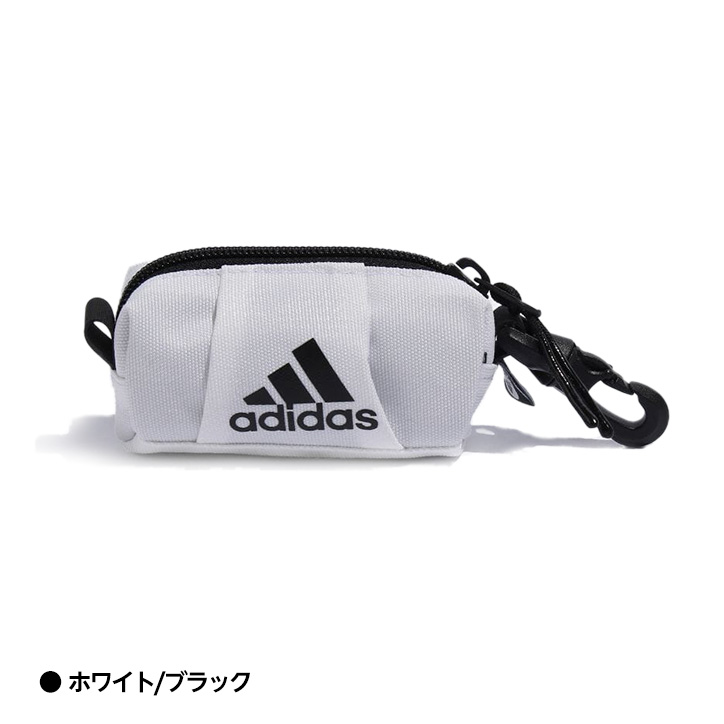 アディダス フック付き ゴルフボールケース cs236 adidasGolfの通販