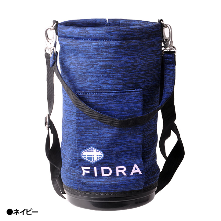 FIDRA（フィドラ） 杢2WAYラウンドポーチ（保冷機能付き） FD5KGZ05の説明5
