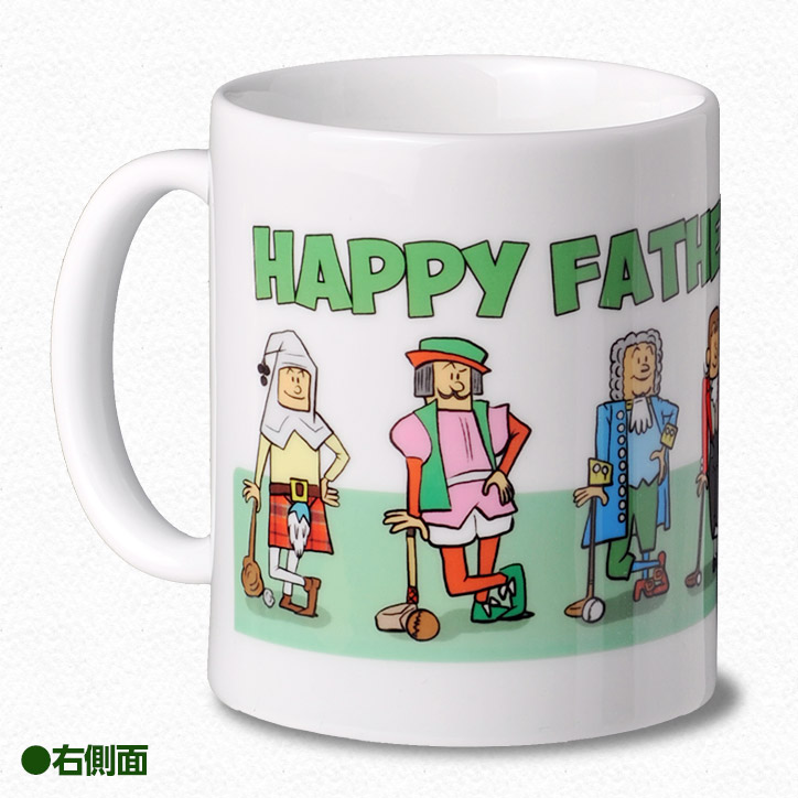 父の日 ゴルフマグカップ  HAPPY FATHER'S DAYの説明3