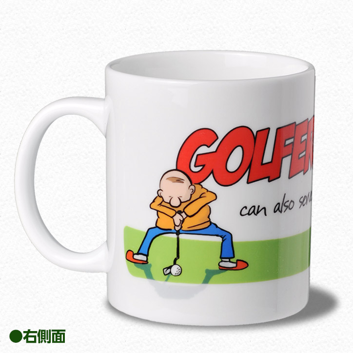 ゴルフマグカップ  GOLFERS MUGの説明3