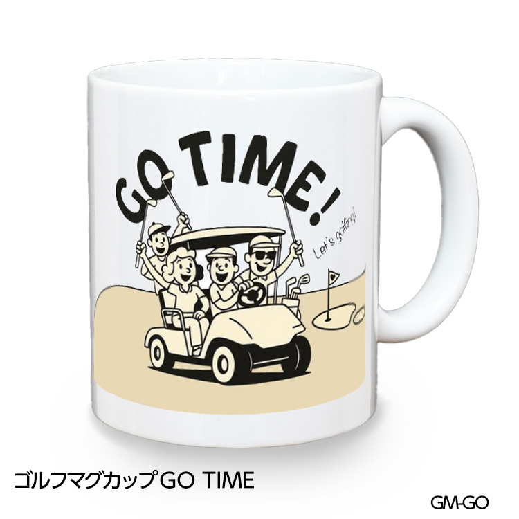 ゴルフマグカップ GO TIME (GM-GO)の説明1