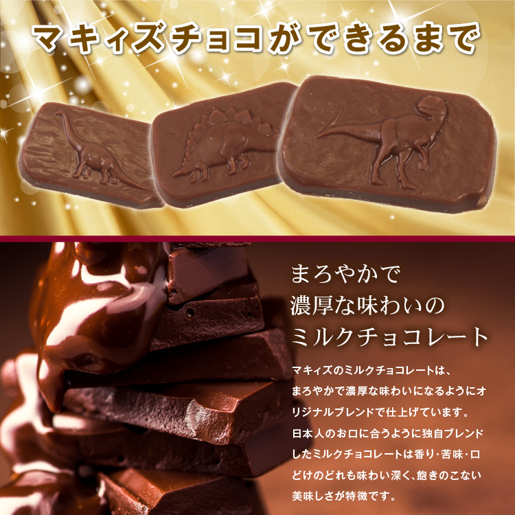 恐竜チョコレート ジュラシックショコラ  エッグBOXの説明5