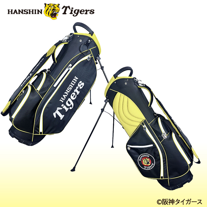 阪神タイガース 9.5型 スタンドバッグ キャディバッグ レザックスの説明2