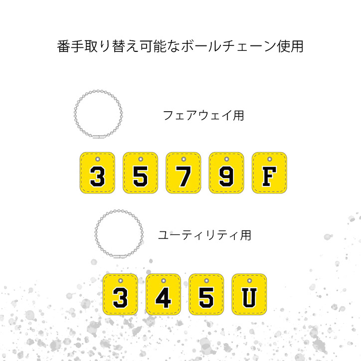 阪神タイガース ヘッドカバー UT用 レザックスの説明2
