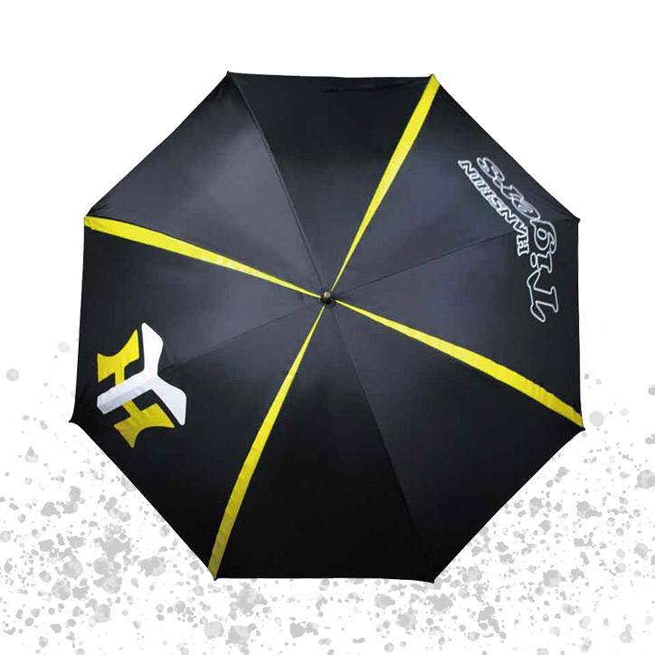 阪神タイガース ゴルフ傘（UVカット・晴雨兼用） レザックスの説明3