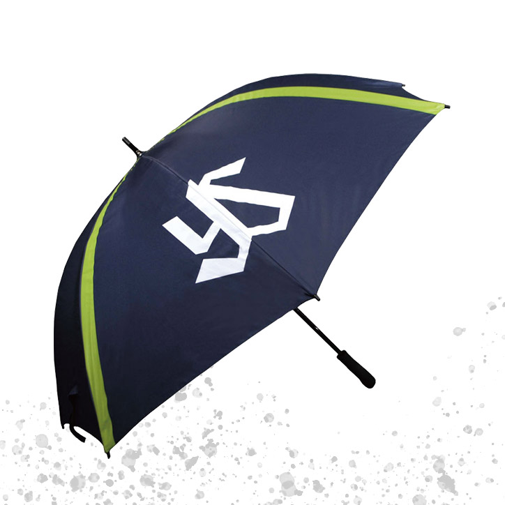 ヤクルトスワローズ ゴルフ傘（UVカット・晴雨兼用） レザックスの説明2