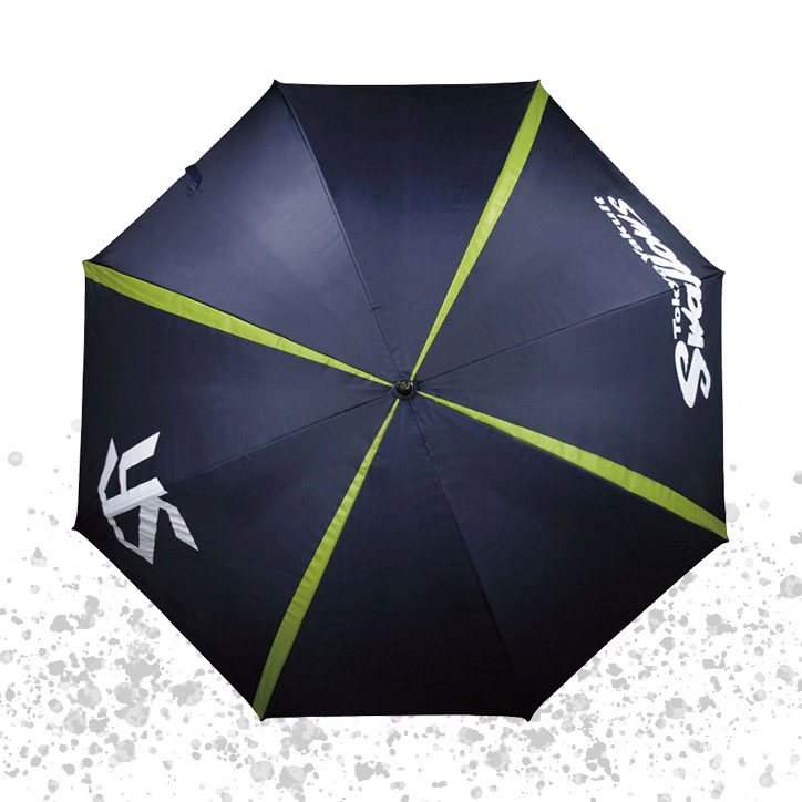 ヤクルトスワローズ ゴルフ傘（UVカット・晴雨兼用） レザックスの説明3