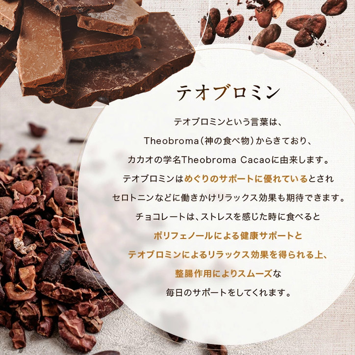 神戸ダブルカカオ チョコレート マキィズの説明6