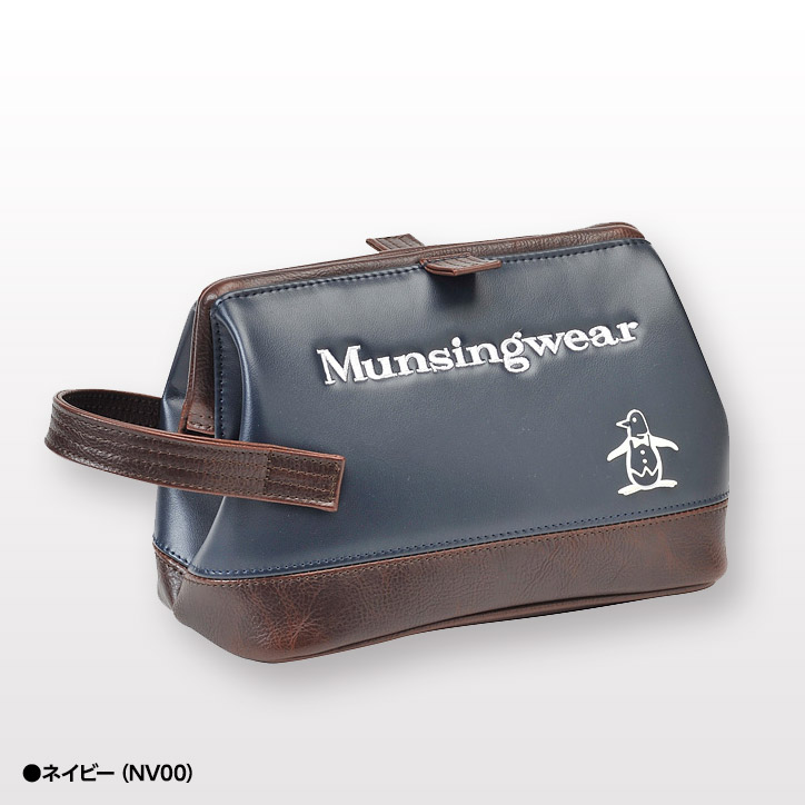 マンシングウェア ポーチ MQBLJA42 Munsingwearの説明3