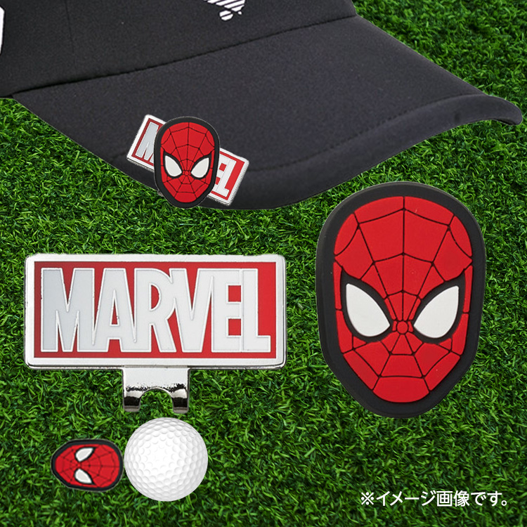 MARVEL スパイダーマン ゴルフマーカー クリップマーカーの説明2