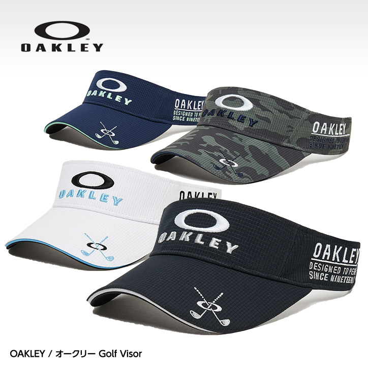 oakley golf visor