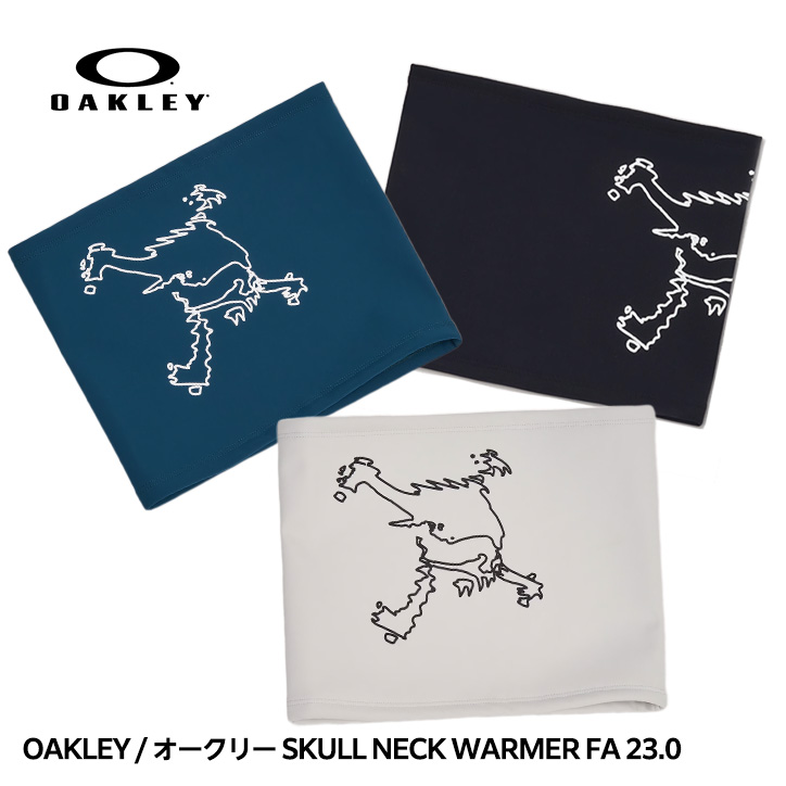 オークリー OAKLEY ネックウォーマー SKULL NECK WARMER FA 23.0の説明1