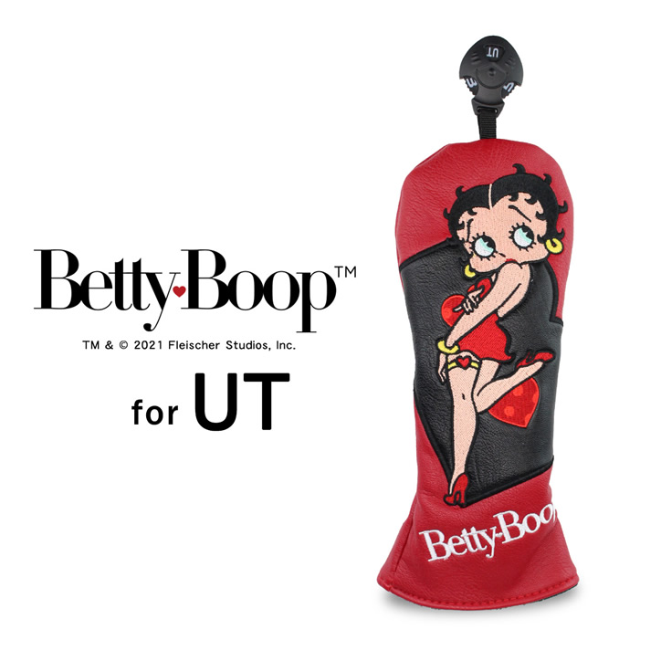 ベティーブープ Betty Boop ヘッドカバー ユーティリティー/UT用の説明1