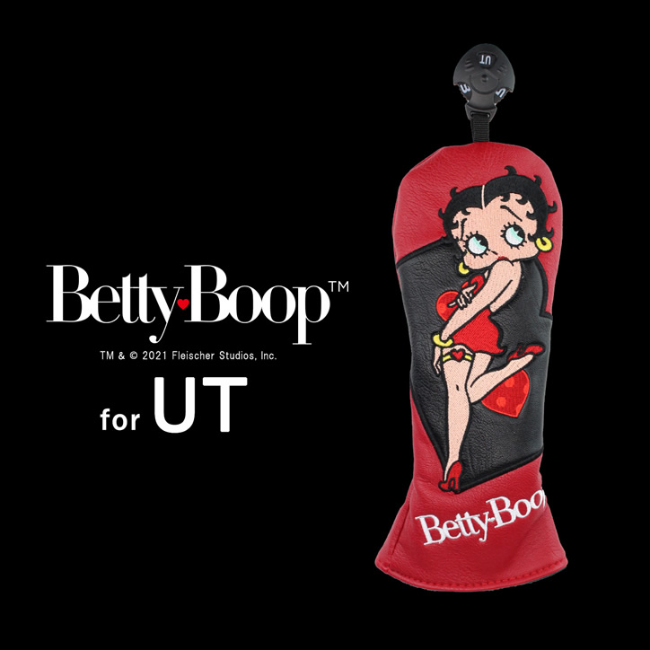 ベティーブープ Betty Boop ヘッドカバー ユーティリティー/UT用の説明2