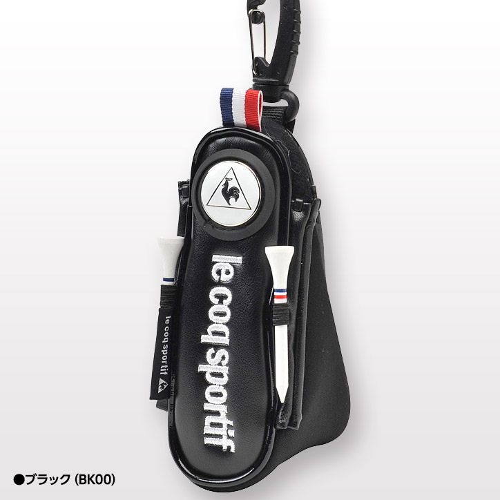 ルコック ゴルフボールホルダー Qqbljx60 Le Coq Golf 21秋冬の通販