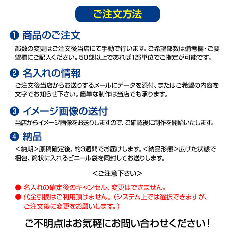 50部名入れ 2026 スポニチゴルフカレンダーの説明4