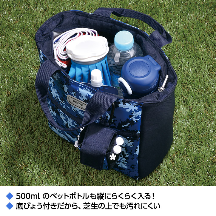 THERMOS サーモス 保冷ラウンドトートバッグ 2022ニューモデル（ゴルフボールケース付き） RFB-001の通販