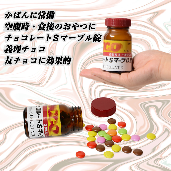 薬びん チョコレートの説明2