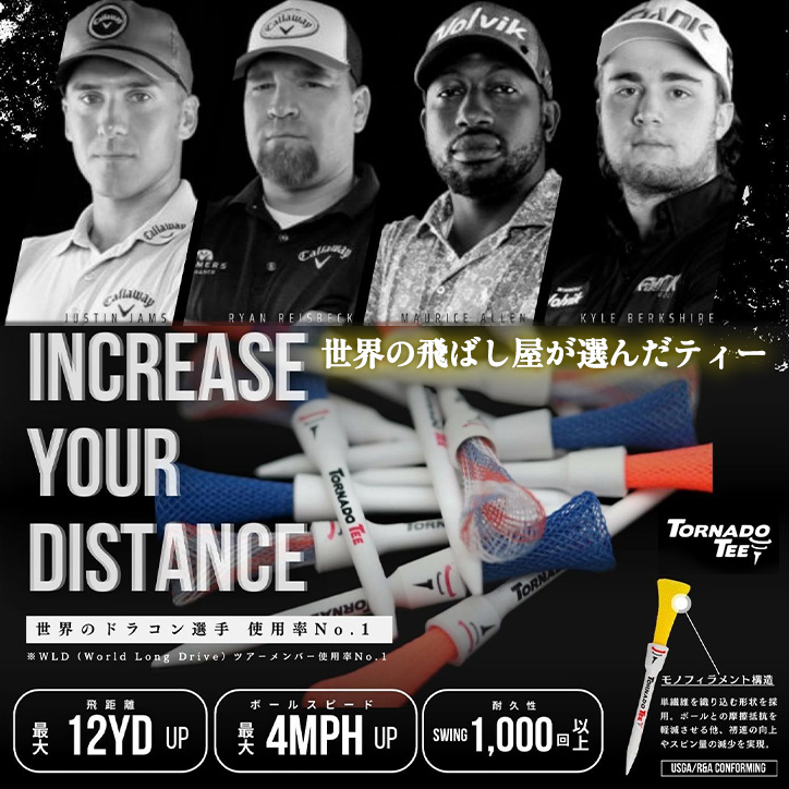 トルネードティー 阪神タイガースモデル（4本入り）TORNADO TEEの説明5