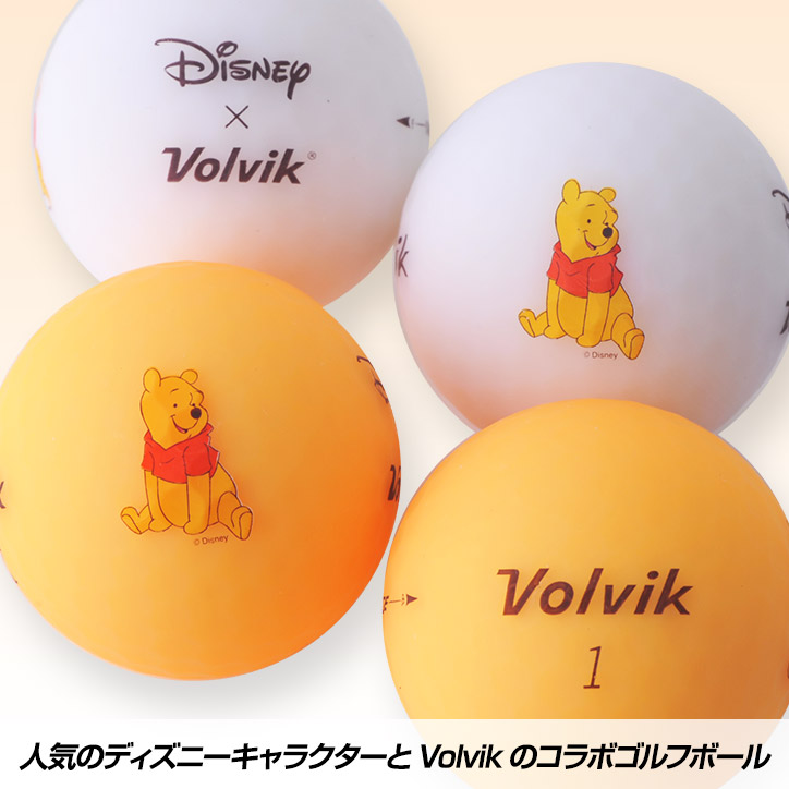 Volvik ディズニー ゴルフボールギフトパック プーさん Disney Gift Pack 1 0 Pooh の通販