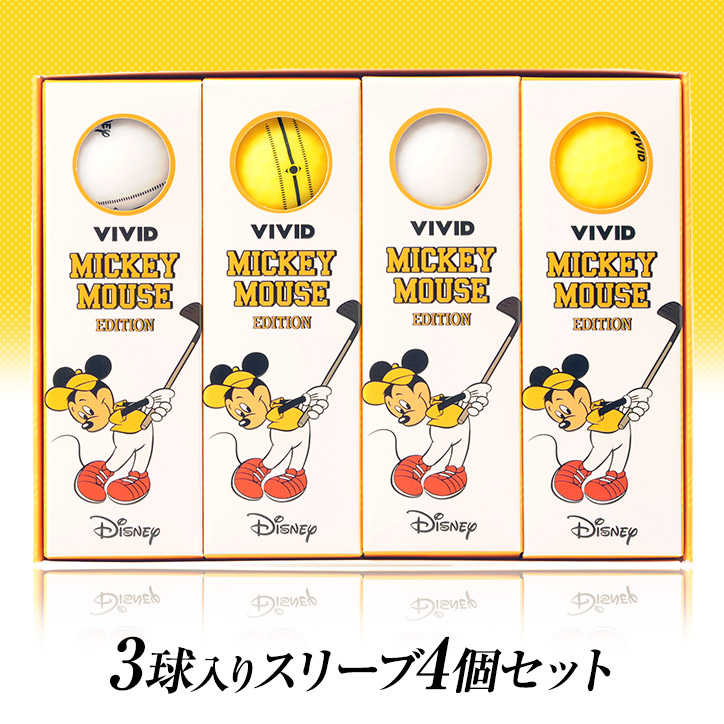 ボルビック ディズニー ミッキー ゴルフボール VOLVIK DISNEY