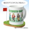 芝生のコースター シバフル ゴルフコースター Shibaful Sport Coaster Golf Green2