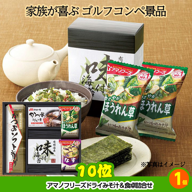 ゴルフコンペ 景品セット 7組会費1500円 37点（全員に当たるセット）[7-15-Z]6