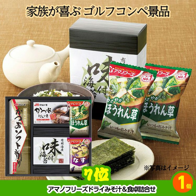 ゴルフコンペ 景品セット 7組会費2000円 37点（全員に当たるセット）[7-20-Z]6