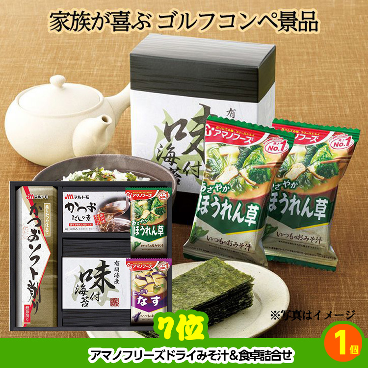 ゴルフコンペ 景品セット 7組会費2000円 37点（全員に当たるセット）[7-20-Z]6