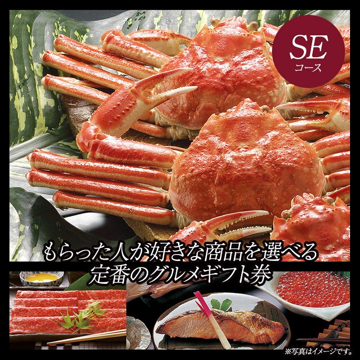 選べるグルメギフト券（カタログチョイスギフト）SEコース サニーフーズ3