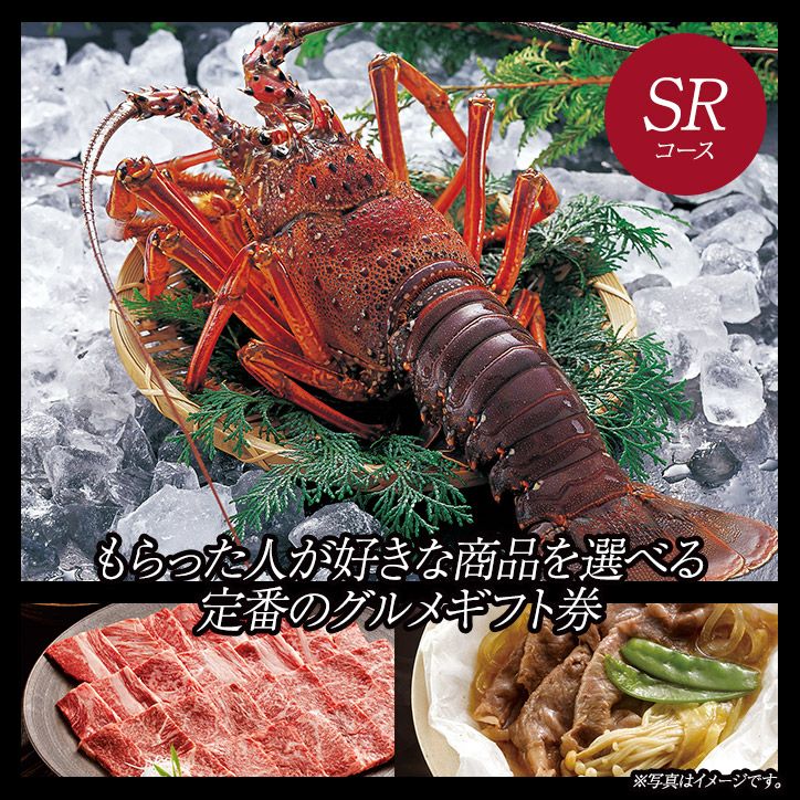 選べるグルメギフト券（カタログチョイスギフト）SRコース サニーフーズ3