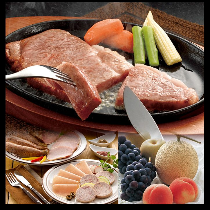 選べるグルメギフト券（カタログチョイスギフト）SWコース サニーフーズ4