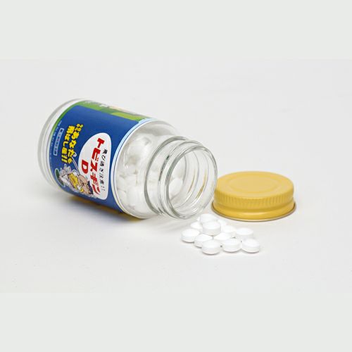 トビスギンD（お薬瓶風のおもしろラムネ）3