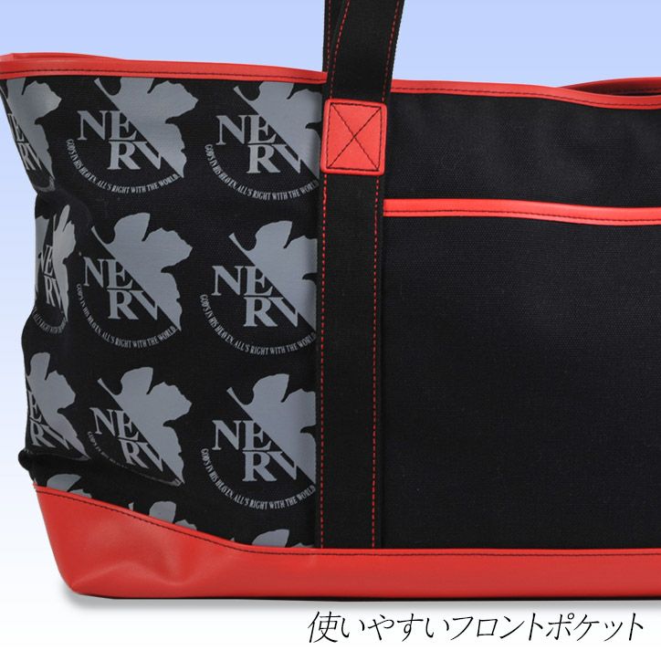 エヴァンゲリオン トートバッグ EVANGELION GOLF  エヴァゴルフ EVA GOLF4