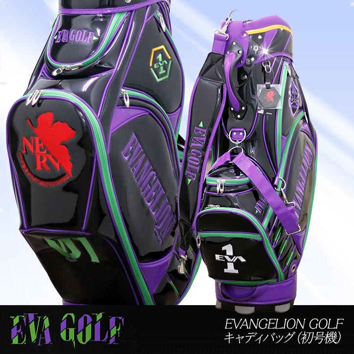 キャディバッグ レイ エヴァゴルフ EVA GOLF - バッグ