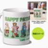 名入れ 父の日 ゴルフマグカップ  HAPPY FATHER'S DAY6