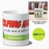 名入れ ゴルフマグカップ  GOLFERS MUG6