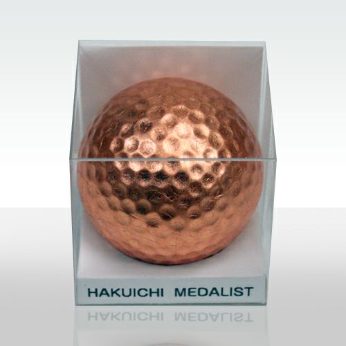 銅箔ゴルフボール メダリスト（銅）1個3