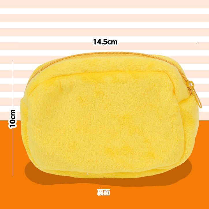 ひよこちゃん ふわふわリップポーチ2