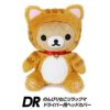のんびりネコ リラックマ ヘッドカバー（ドライバー用）1