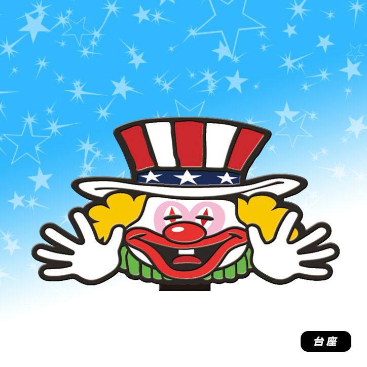 BIGマーカーシリーズ ジャグラーゴルフマーカー3