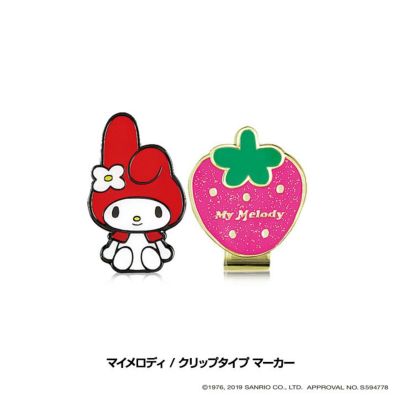 マイメロディ パターカバーホルダー ネームプレート ゴルフ キャラクター パターカバーキャッチャー My Melody ゴルフコンペ景品 ゴルフコンペ 景品 賞品 コンペ賞品 ゴルフ用品 グッズ ギフト プレゼント ゴルフコンペ景品のエンタメゴルフ 本店