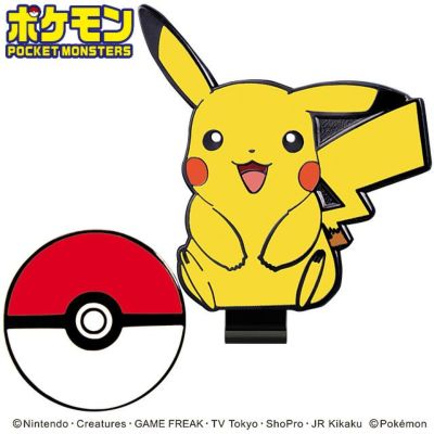 ポケットモンスター ポケモン ピカチュウ パターカバーホルダー ネームプレートの通販