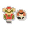 スーパーマリオブラザーズ ゴルフマーカー マリオ＆クリボー（マーカー1個）  SUPER MARIO2